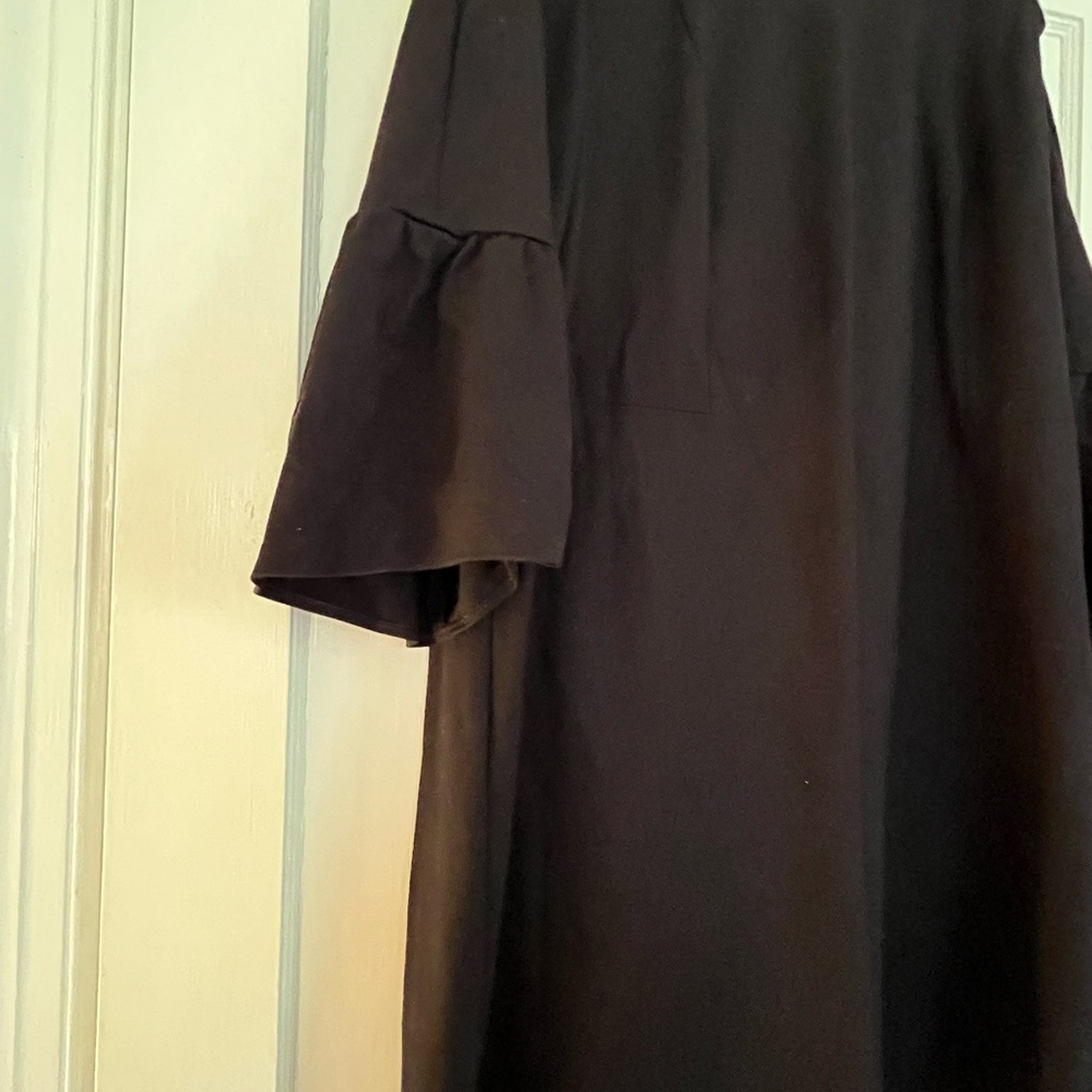 Lafayette 148 New York black dress